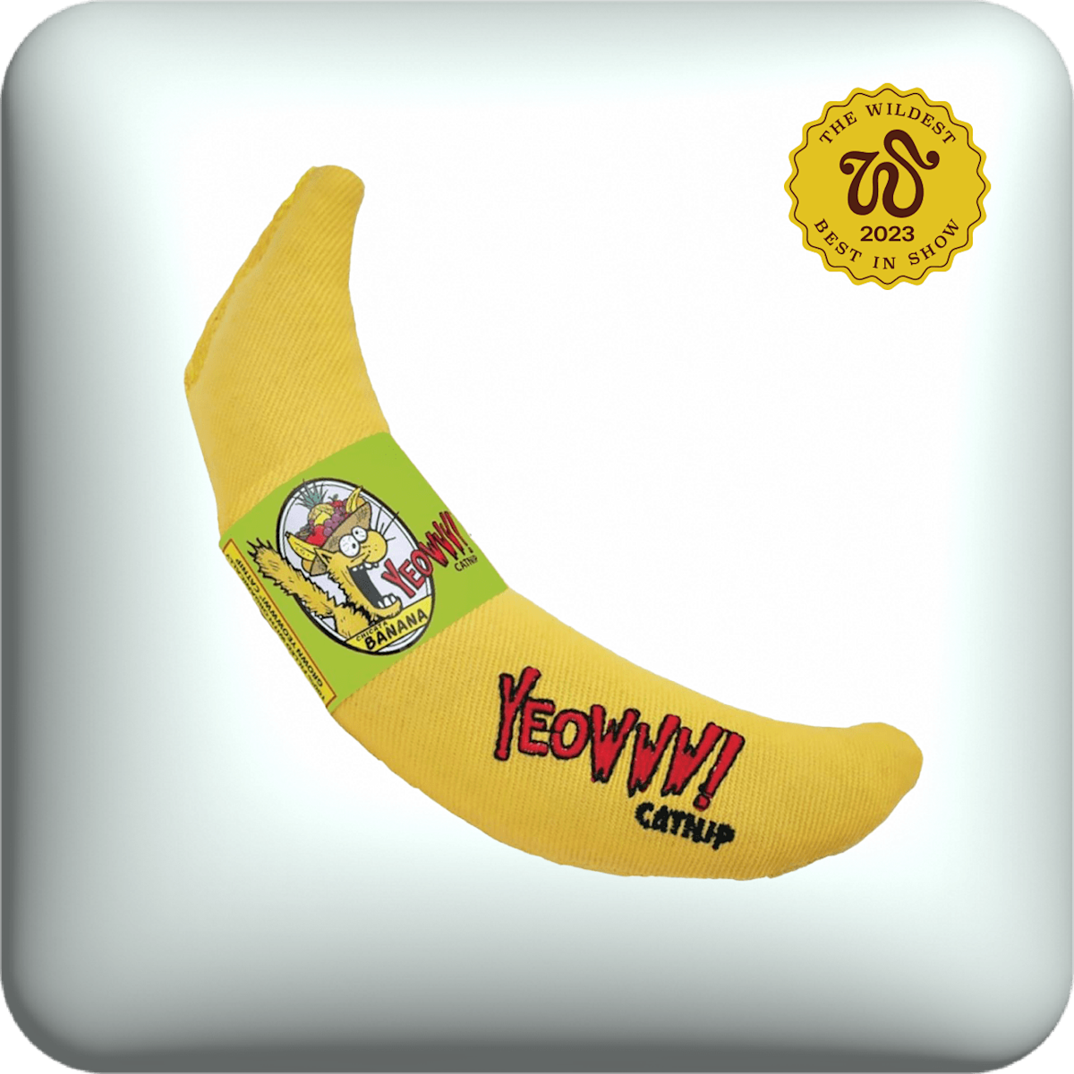 yeowww banana catnip