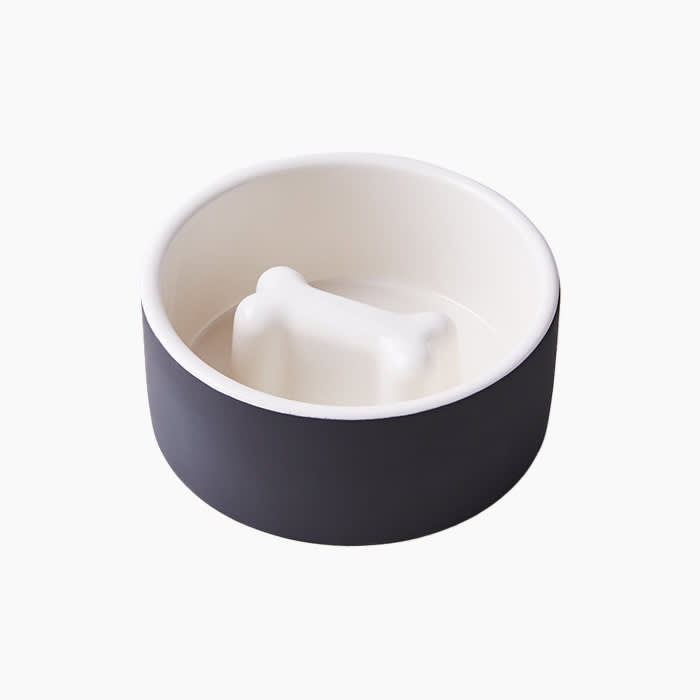 PAIKKA Elevated Slow Feeder Dog Bowl