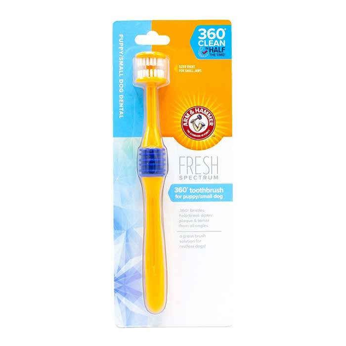 Arm & Hammer Products Fresh Spectrum 360 Puppy & Small Dog Toothbrush