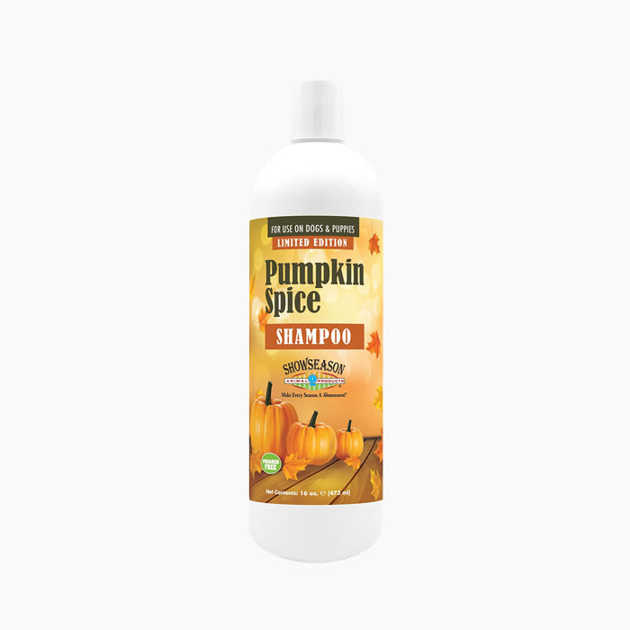 Showseason® Pumpkin Spice Pet Shampoo