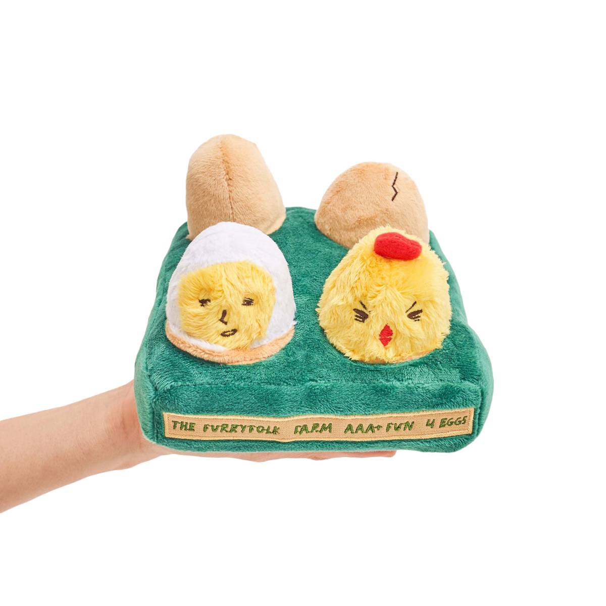 furryfolks egg toy