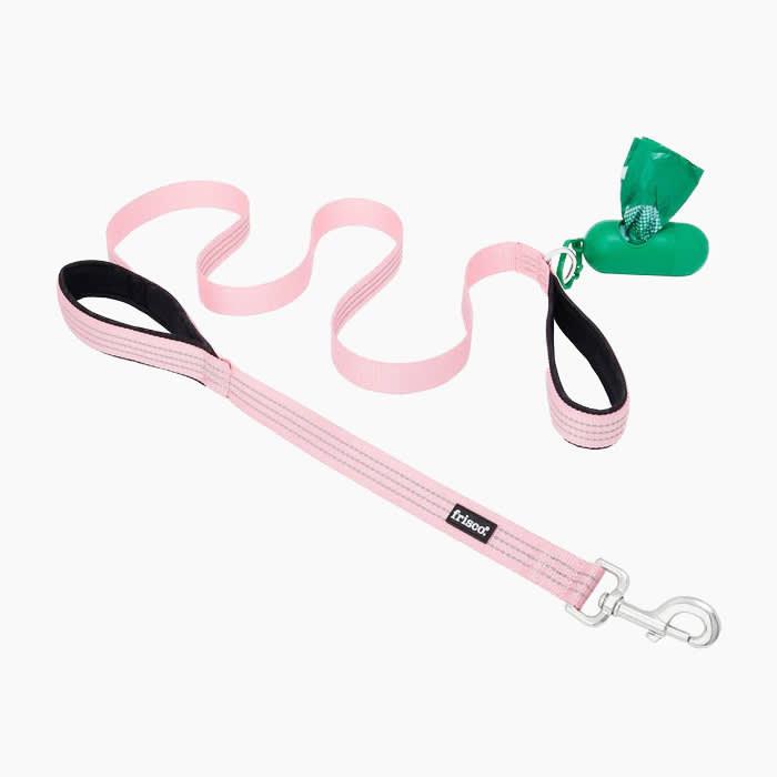 the pink leash