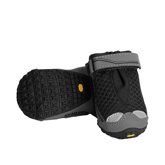 Ruffwear Grip Trex Dog Boots in black