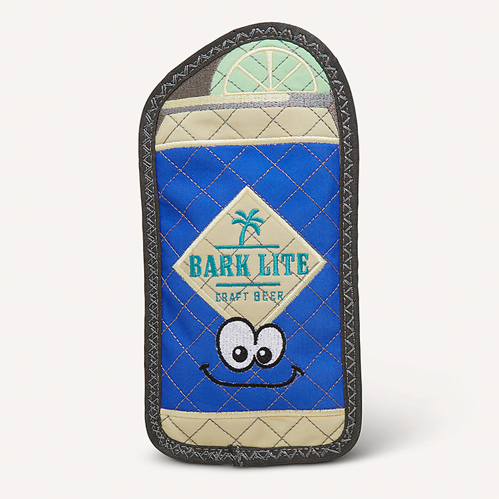 Joyhound Rip Roarin' Tough Outdoor Water Resistant Bark Lite Craft Beer Dog Toy