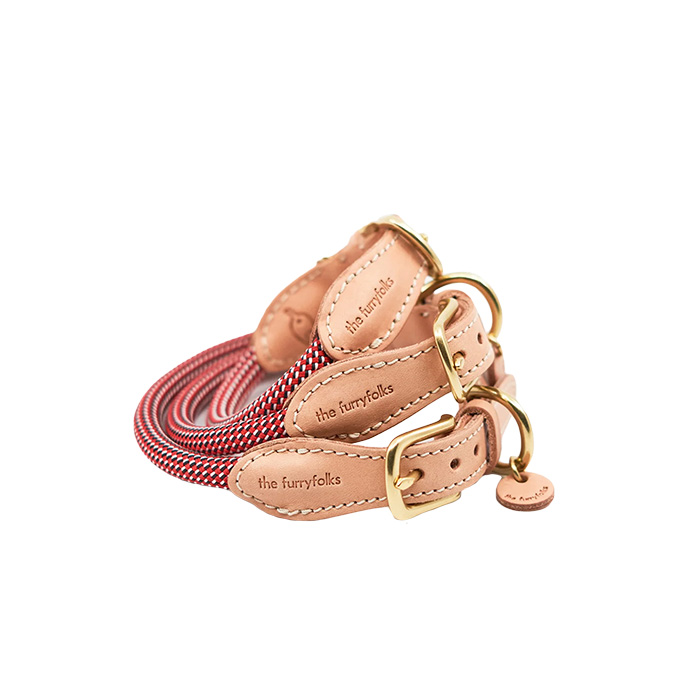 furryfolks rope collar