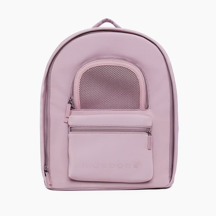lavender pet backpack