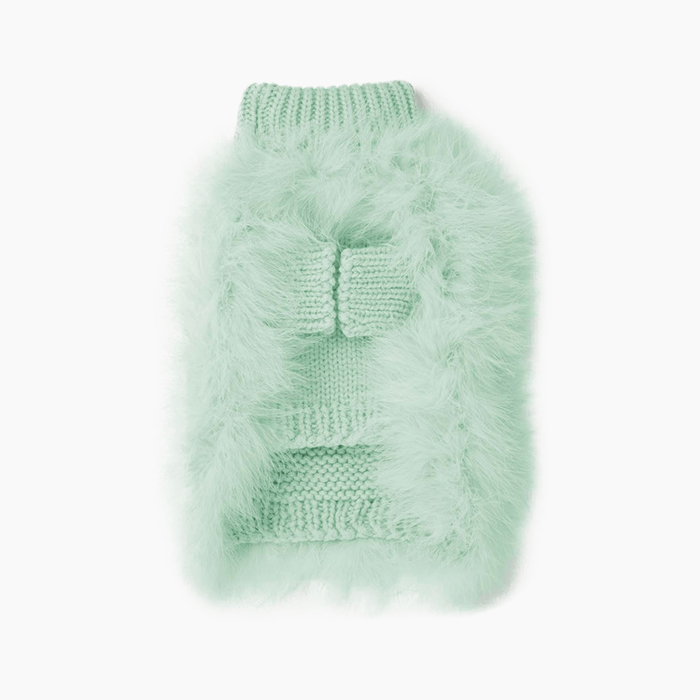 mint sweater