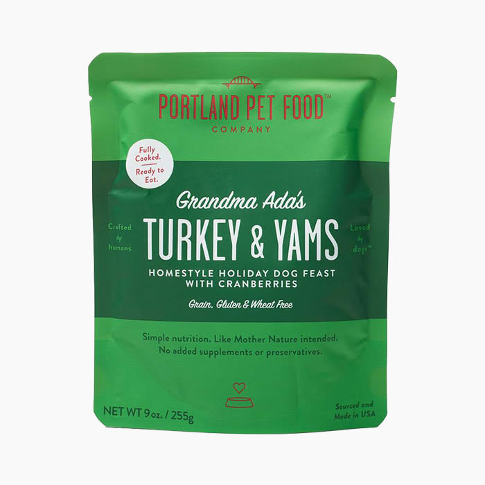 Portland Pet Food Grandma Ada's Turkey & Yams 