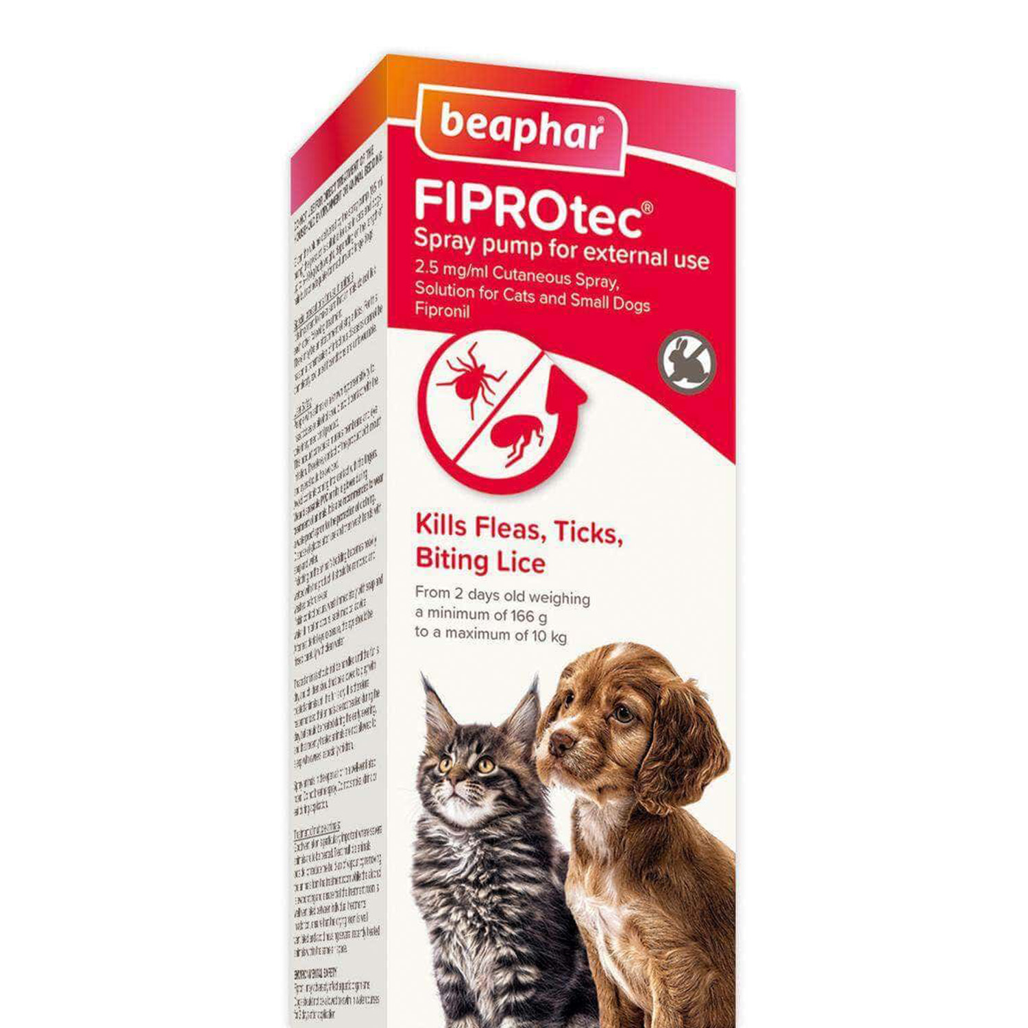 Beaphar flea treatment spray