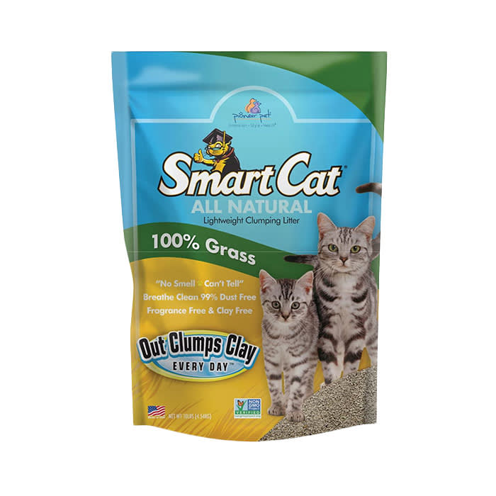 SmartCat Unscented Clumping Grass Cat Litter