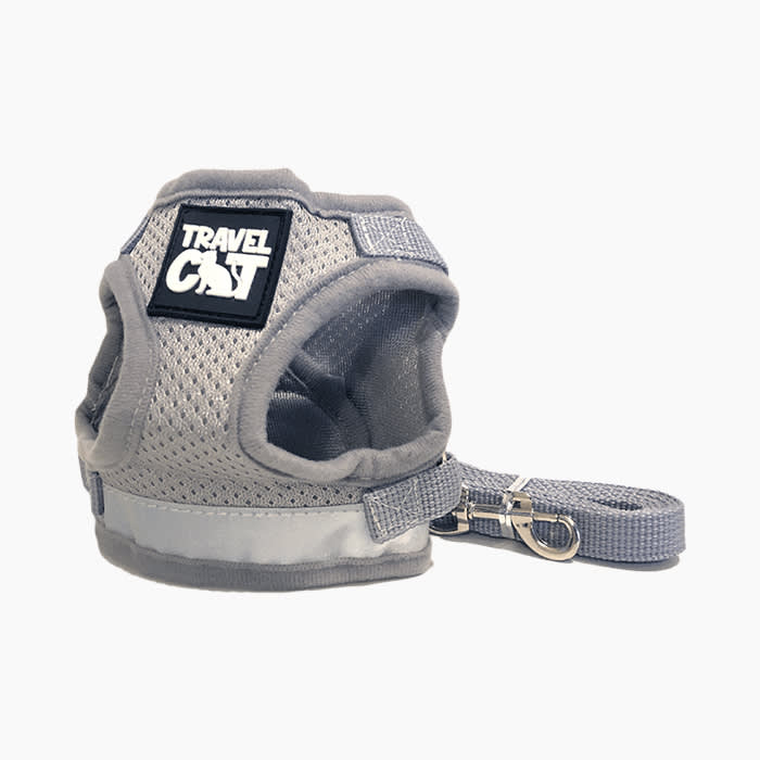 the grey cat harness
