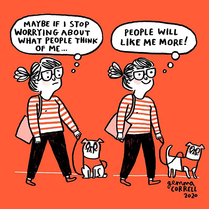 Gemma Correll illustration 