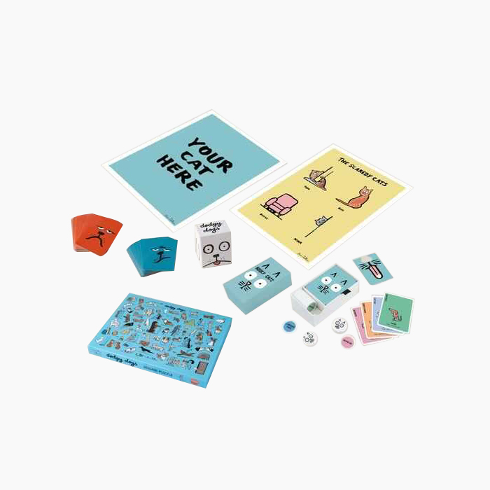 the kooky cat game