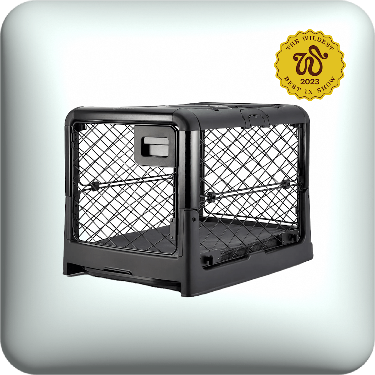 Diggs Revol Crate in black
