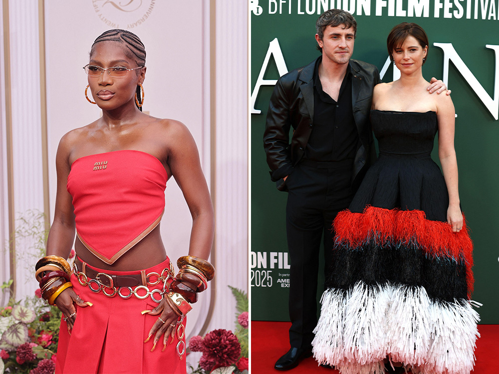 American rapper and singer Doechii (Jaylah Ji'mya Hickmon), Paul Mescal, and Jessie Buckley.