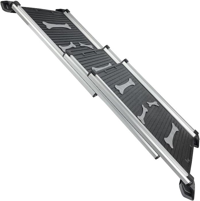 TOPWAY Telescoping Dog Ramp