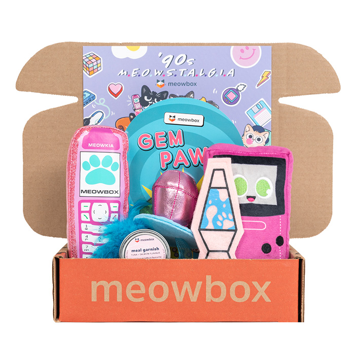 Monthly cat deals subscription box