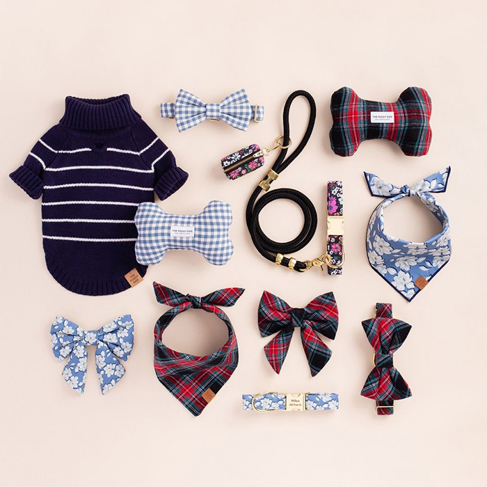 Drapes James x The Foggy Dog collection