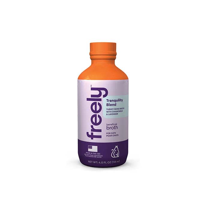 the supplement in an orange and purple bottle