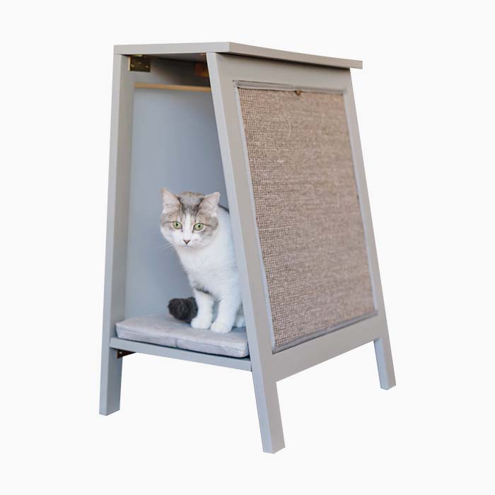 the a-frame cat scratcher