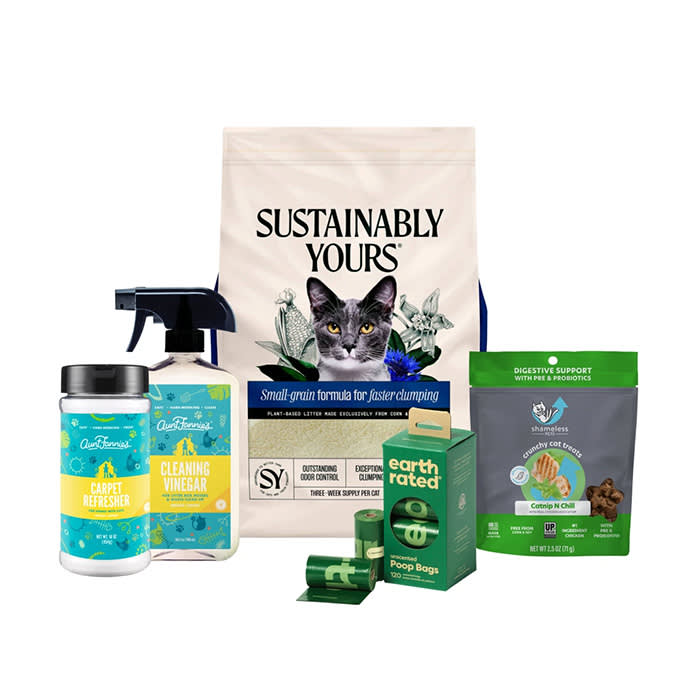 New Cat Essentials - Large Bundle by Grove Collaborative