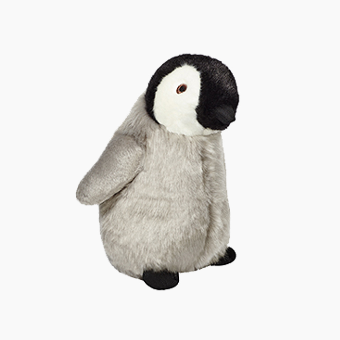 penguin dog toy