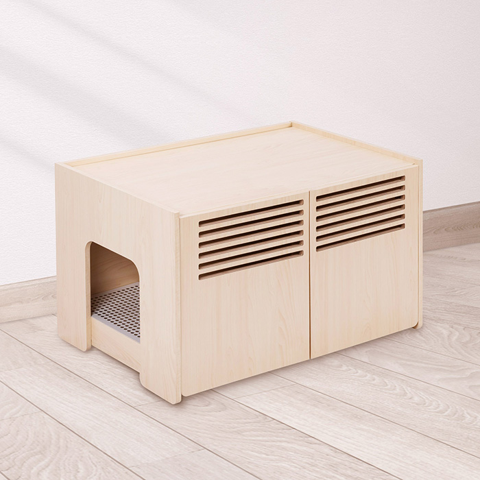 eXuby 2X Hidden Litter Box for Cats - The Only White Planter Furniture —  Product Prodigy Online Store