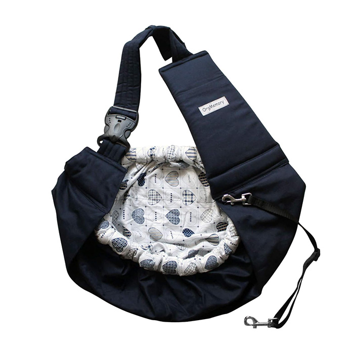 Pet Sling Carrier OrgMemory Adjustable Bag