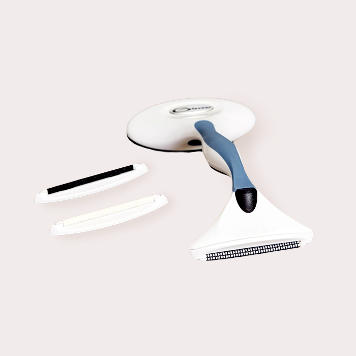 the fuzz remover with different heads