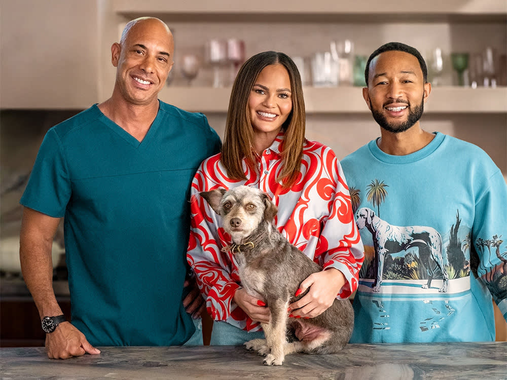 john legend chrissy teigen dr. kwane stewart