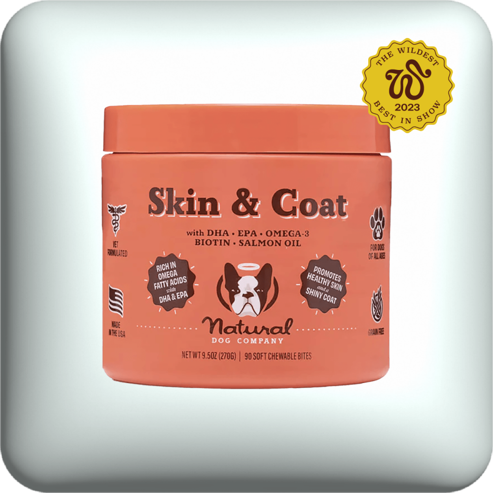 natural dog company skin and coat bites