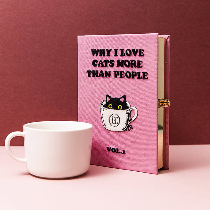 Olympia Le-Tan's Clutch Is a Splurge-Worthy Gift For Bookish Cat