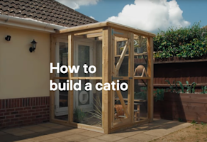 How to build a catio | DIY