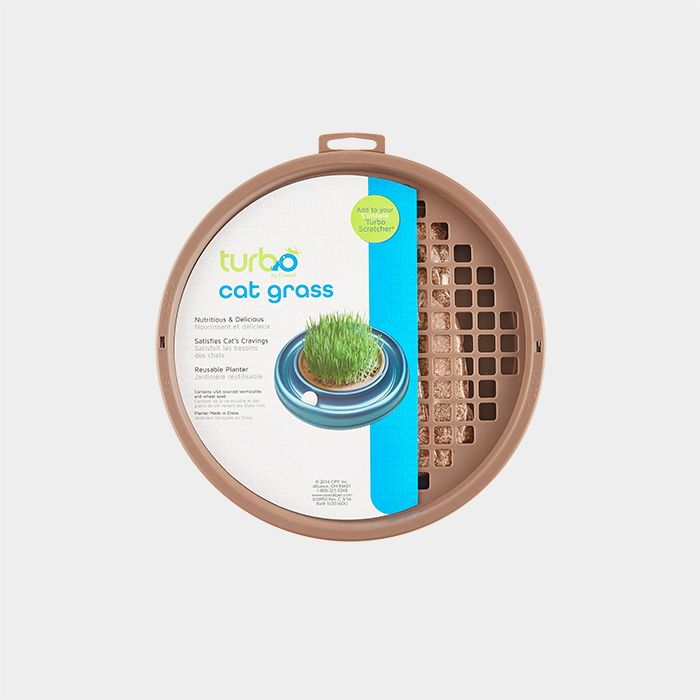 Bergan Turbo Scratcher Cat Grass