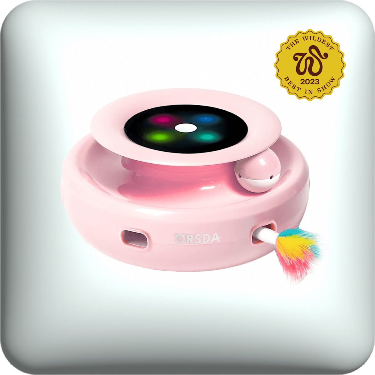 orsda interactive cat toy