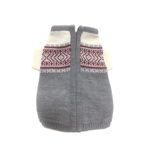 Oscar Newman prep school sweater