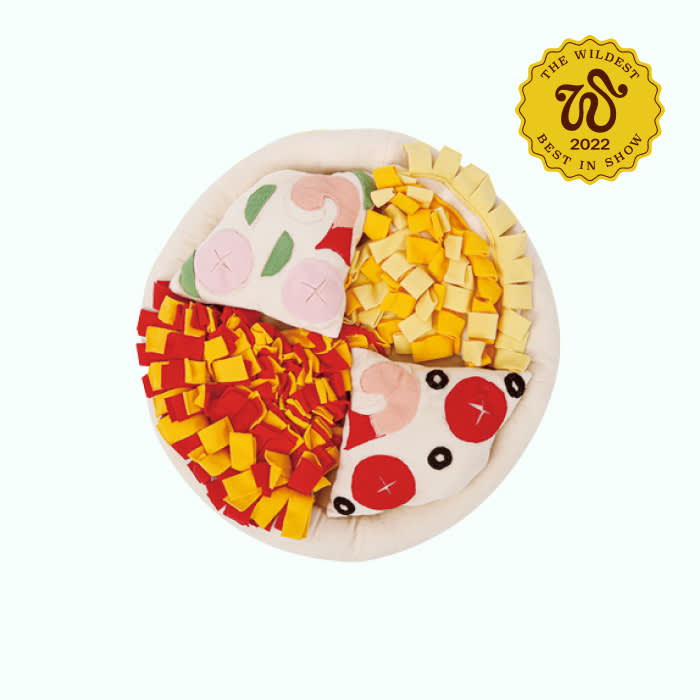 pizza snuffle mat