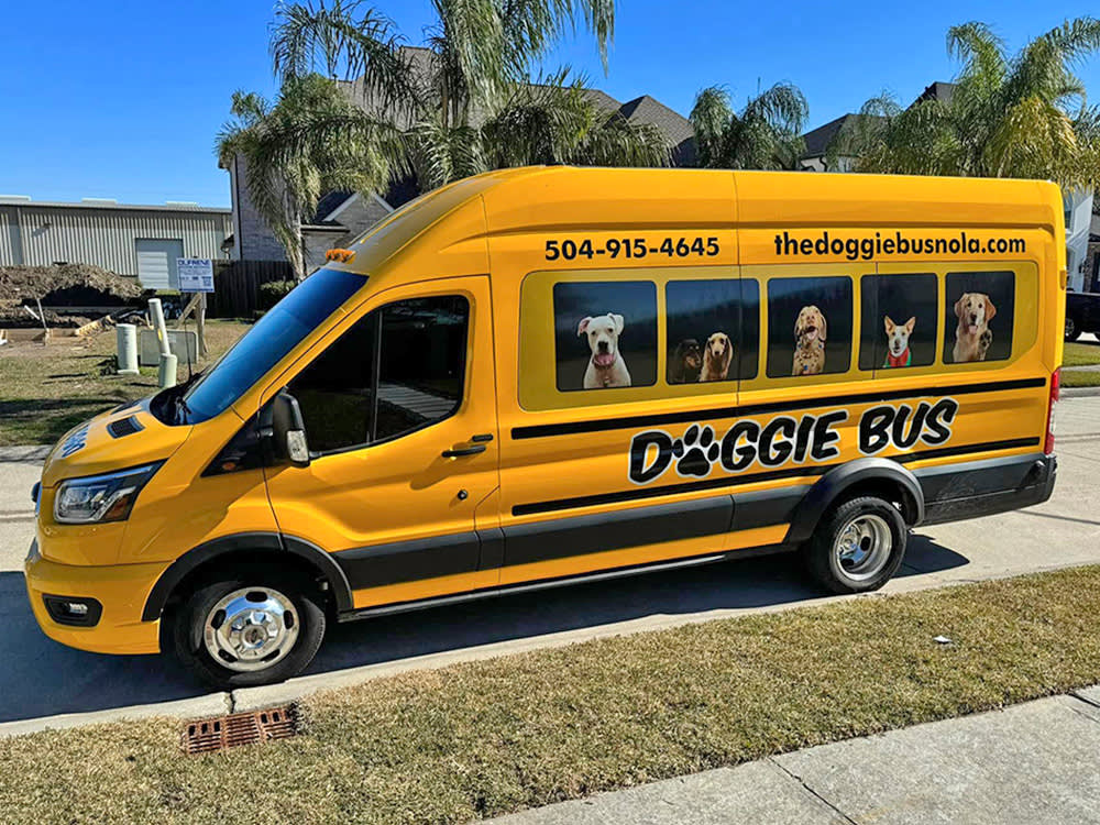 A rideshare-style app that helps pet owners schedule pickups, track rides in real time, and receive updates when their dogs are picked up or dropped off.