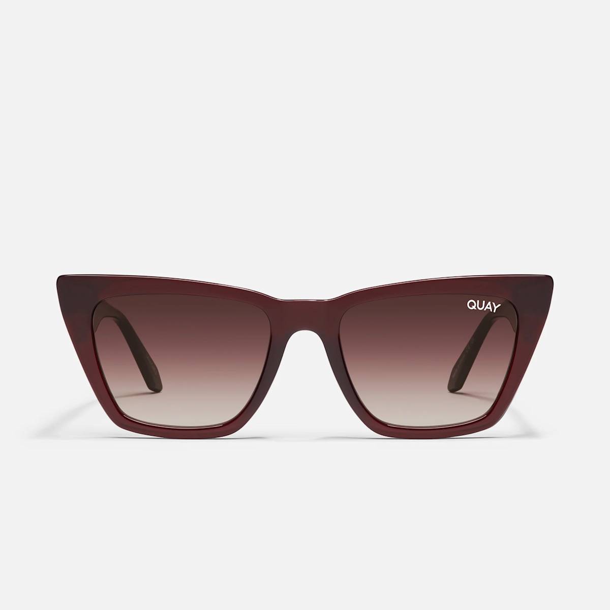 quay cat eye sunglasses