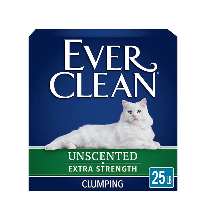 Ever Clean Extra Strength Unscented Clumping Clay Cat Litter