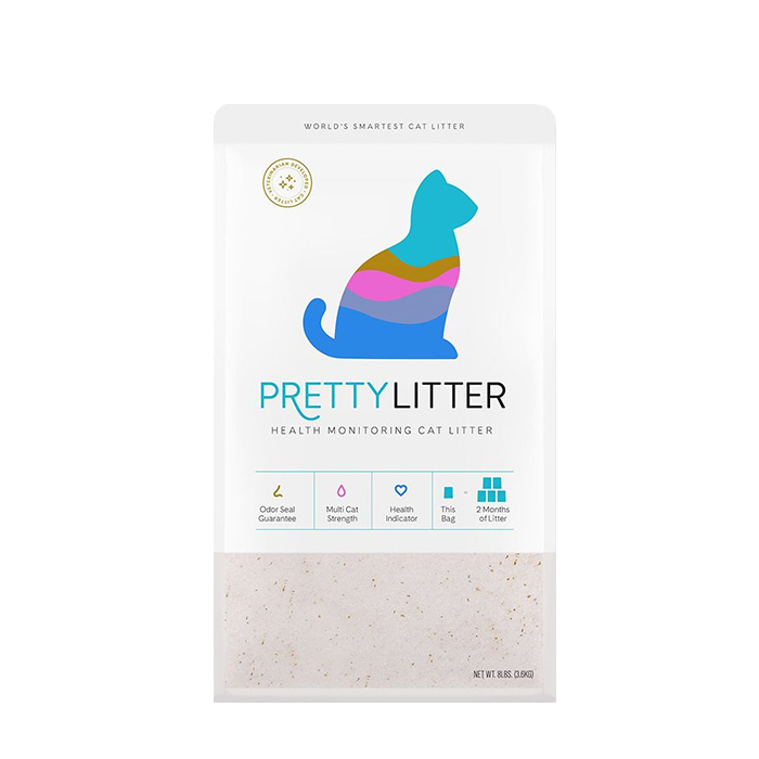 PrettyLitter Health Monitoring Cat Litter