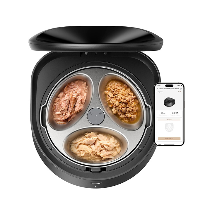 PETLIBRO Automatic Cat Feeder Wet Food with Stainless Steel Bowl