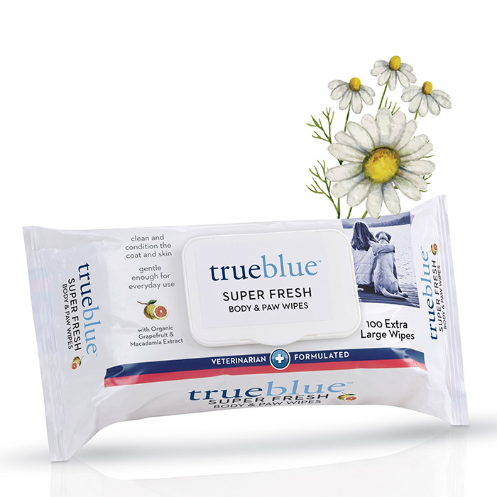 true blue wipes