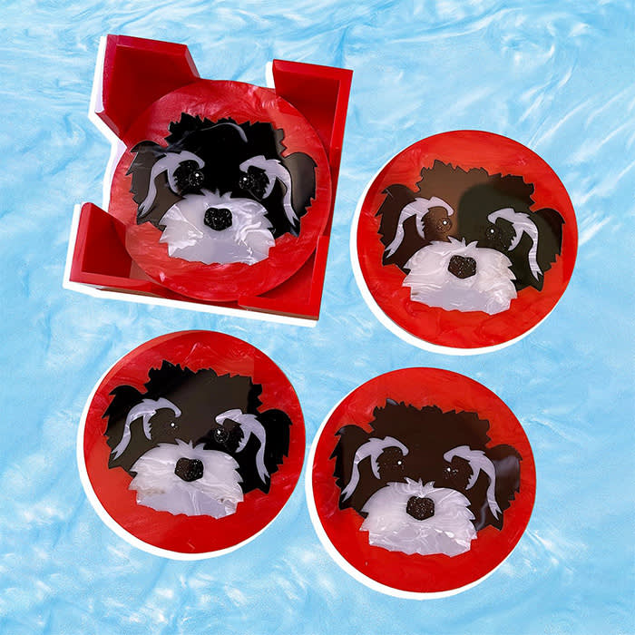 dog coasters