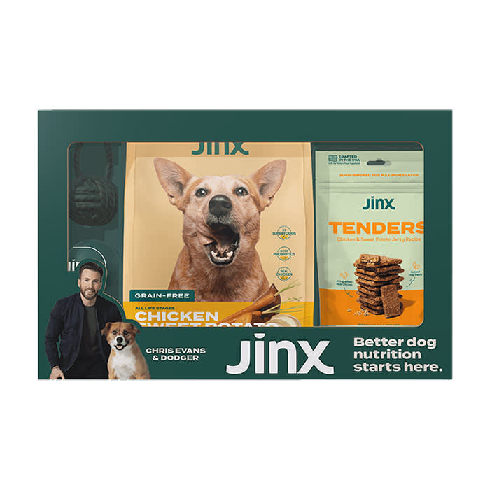 Jinx & Chris Evans Dog Dream Box