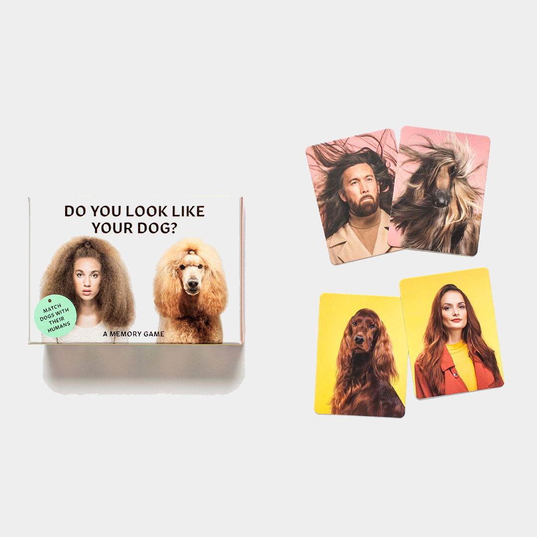 Do You Look Like Your Dog Matching Game
