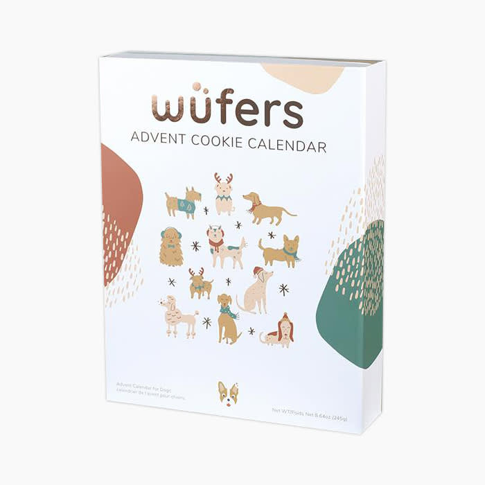 Wüfers Advent Cookie Calendar 