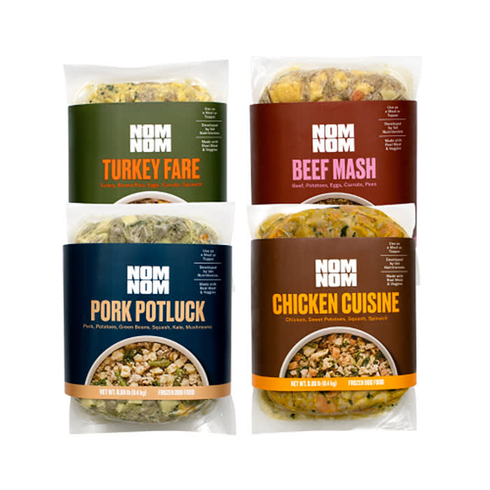 Nom Nom dog food subscription