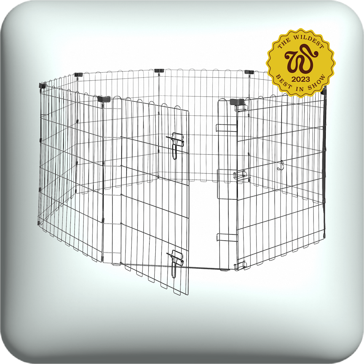 amazon basics puppy pen