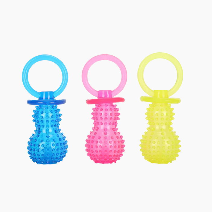 dog pacifier 